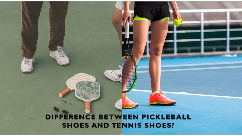 Is There a Difference Between Pickleball Shoes and Tennis Shoes?