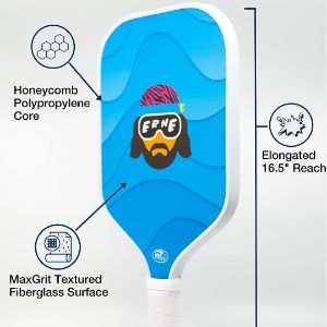Features Of The Erne Pickleball Paddle-Blue Raspberry