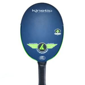 Prokennex Ovation Flight Pickleball Paddle In Navy/Green Color