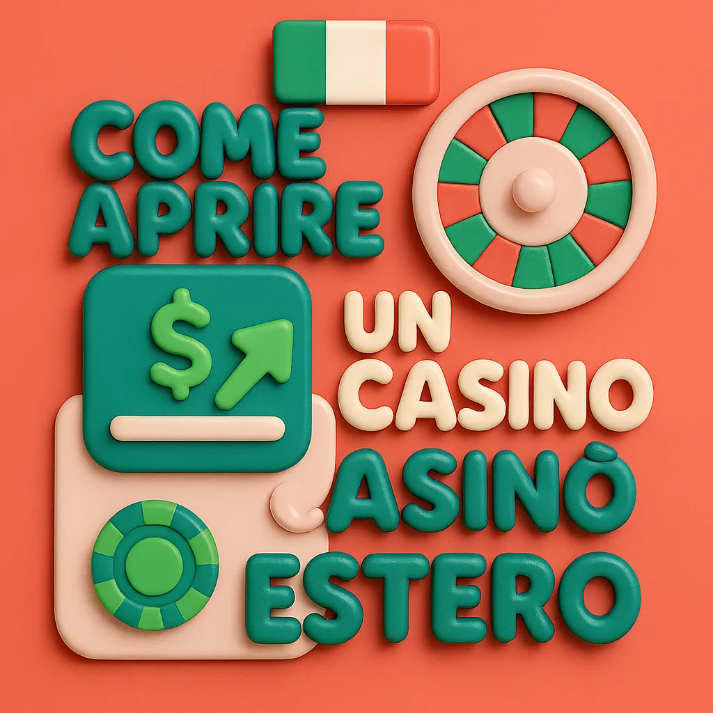 Come Aprire un Conto Casinò Estero